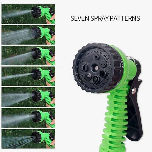Expanding Expandable Flexible Garden Water Hose w Spray Nozzle 25, 50, - AMIR BAGS INDIA PRIVATE LIMITED