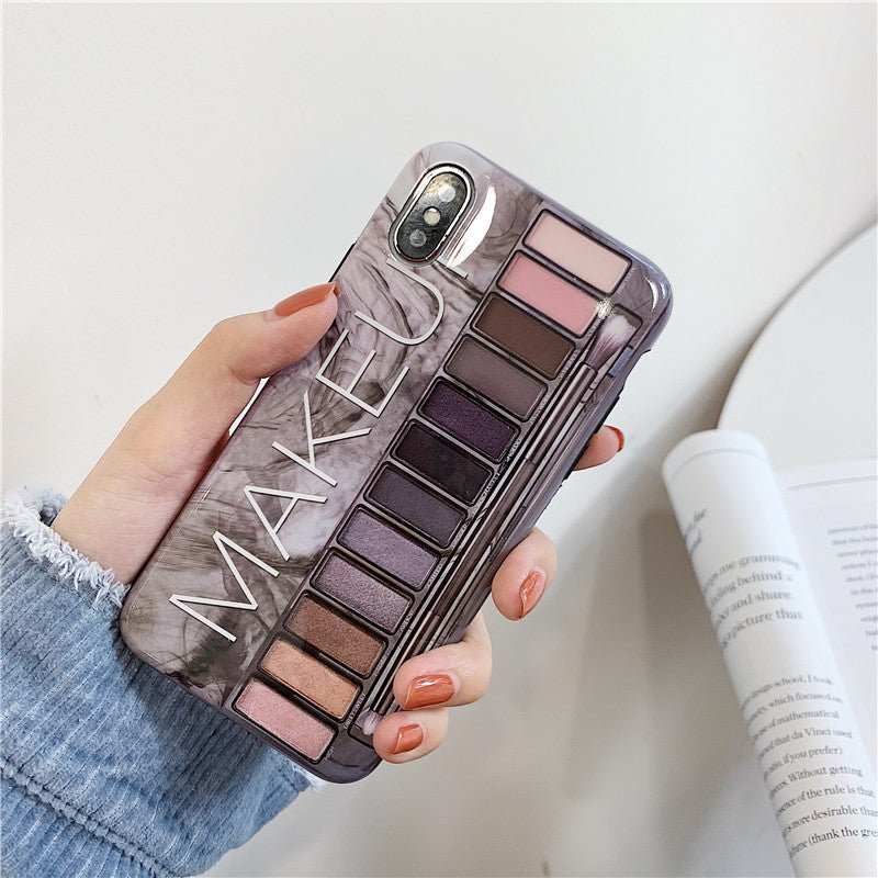 Eye shadow phone case - AMIR BAGS INDIA PRIVATE LIMITED