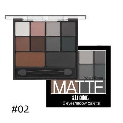 Eyeshadow Palette Pumpkin Smoky Makeup Nude Makeup Europe And America - AMIR BAGS INDIA PRIVATE LIMITED