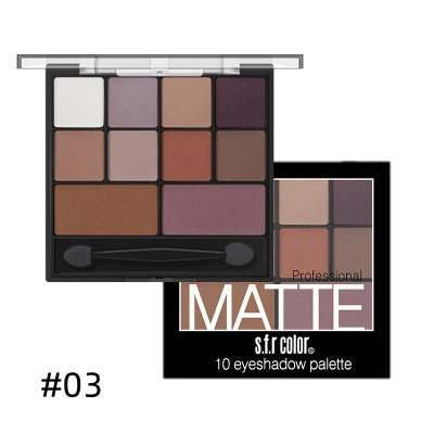 Eyeshadow Palette Pumpkin Smoky Makeup Nude Makeup Europe And America - AMIR BAGS INDIA PRIVATE LIMITED