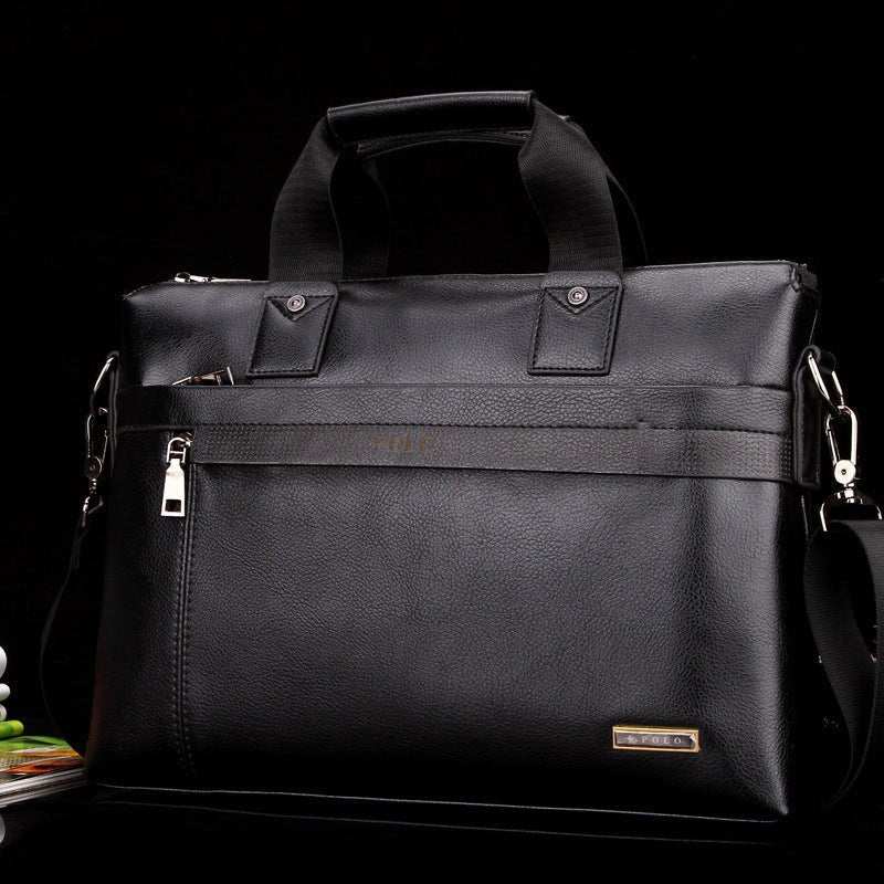 Factory wholesale 2021 new men's Fashion Bag Satchel Bag business casual computer bag - AMIR BAGS INDIA PRIVATE LIMITED