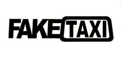 Fake Taxi Drifting Sign Funny Car Sticker - AMIR BAGS INDIA PRIVATE LIMITED