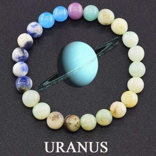 Fashion Jewelry Couples Bracelets Matte 10 Mm Stone Beads Bracelet Men Universe Energy Bangle Vintage Minimalist Elastic Jewelry Women - AMIR BAGS INDIA PRIVATE LIMITED