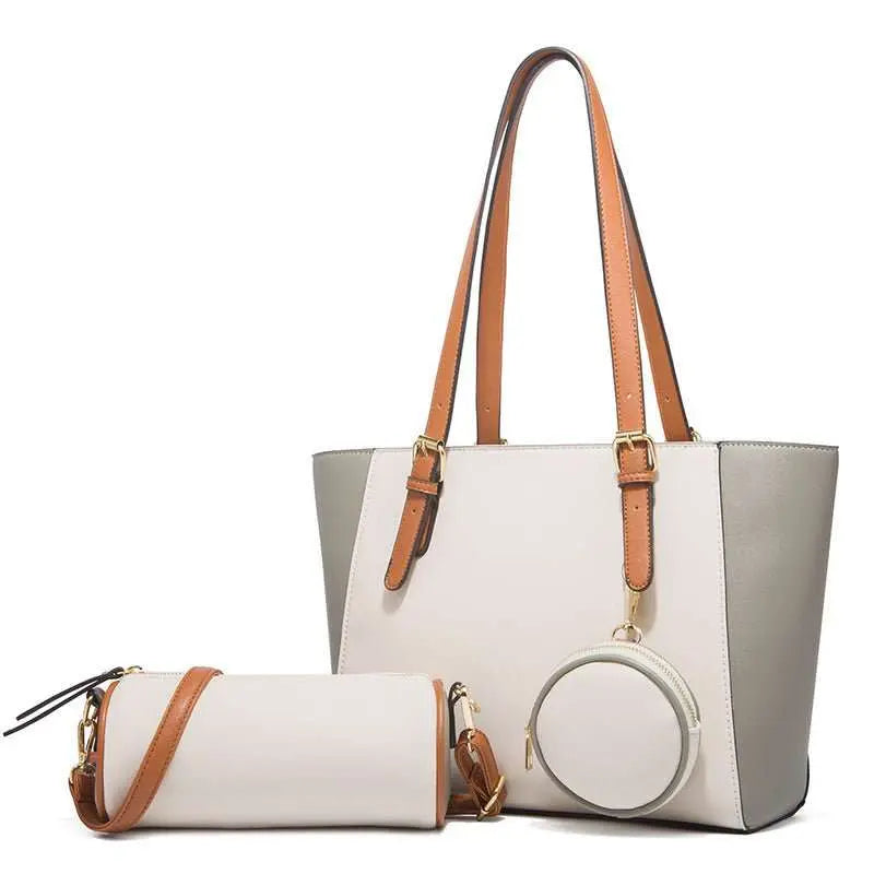 Fashion Large Capacity Three - in - one Saffiano Bag Portable Simplicity - AMIR BAGS INDIA PRIVATE LIMITED