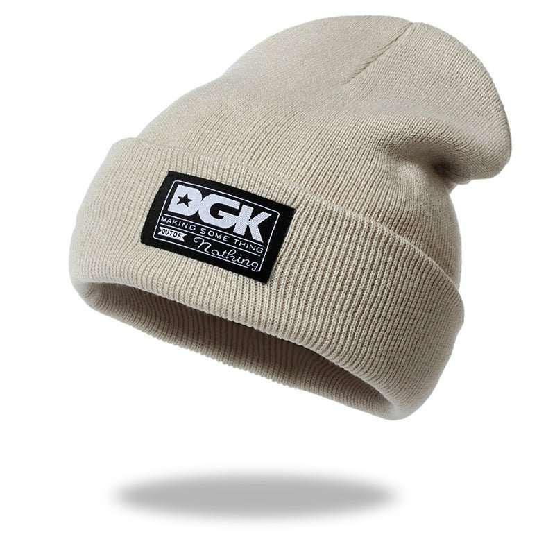 Fashion Letters Woolen Cap Men And Women - AMIR BAGS INDIA PRIVATE LIMITED
