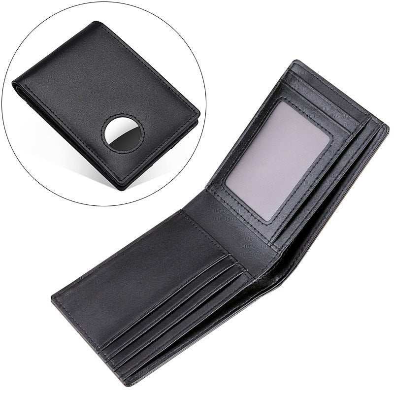 Fashion Men Leather Tracker Wallet - AMIR BAGS INDIA PRIVATE LIMITED