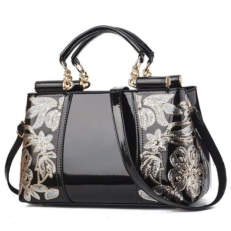 Fashion Sequins Handbags Women Shoulder Bags For Party Wedding Bridal Bag - AMIR BAGS INDIA PRIVATE LIMITED