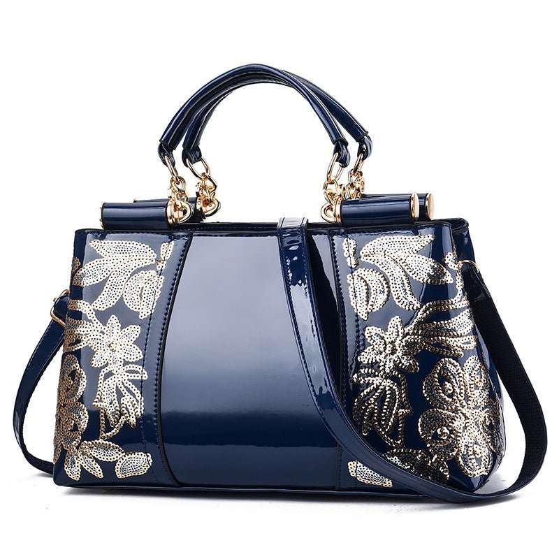 Fashion Sequins Handbags Women Shoulder Bags For Party Wedding Bridal Bag - AMIR BAGS INDIA PRIVATE LIMITED