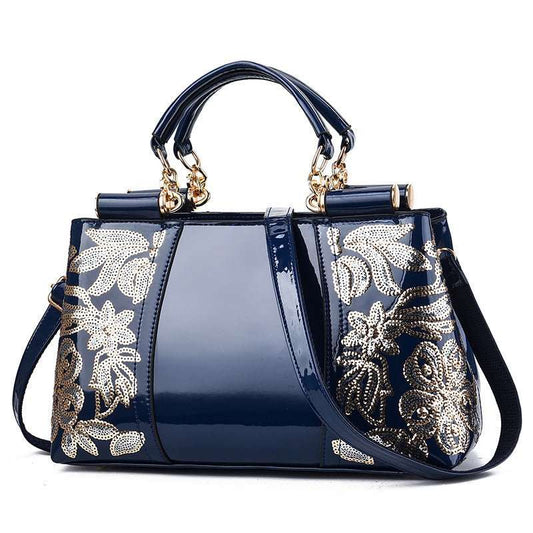 Fashion Sequins Handbags Women Shoulder Bags For Party Wedding Bridal Bag - AMIR BAGS INDIA PRIVATE LIMITED