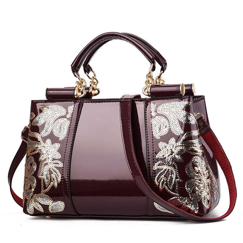 Fashion Sequins Handbags Women Shoulder Bags For Party Wedding Bridal Bag - AMIR BAGS INDIA PRIVATE LIMITED