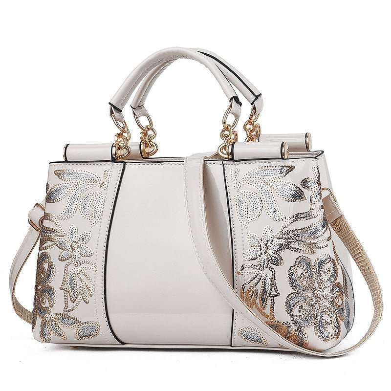 Fashion Sequins Handbags Women Shoulder Bags For Party Wedding Bridal Bag - AMIR BAGS INDIA PRIVATE LIMITED