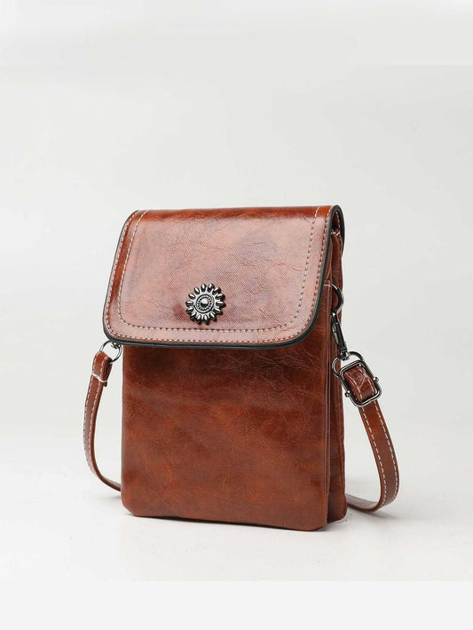 Fashion Simple Large Capacity Mobile Phone Bag Mini Crossbody Bag - AMIR BAGS INDIA PRIVATE LIMITED