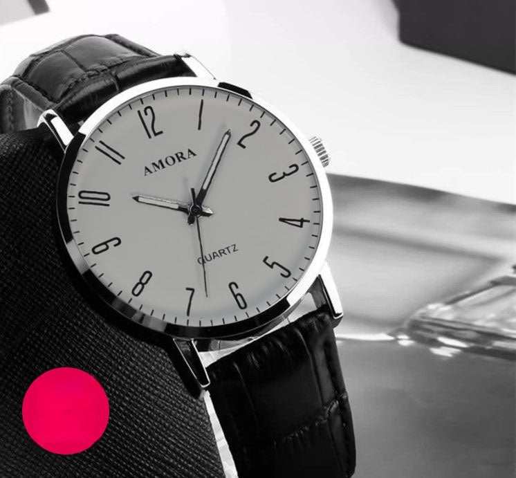 Fashion Trend Simple Quartz Men's Watch - AMIR BAGS INDIA PRIVATE LIMITED
