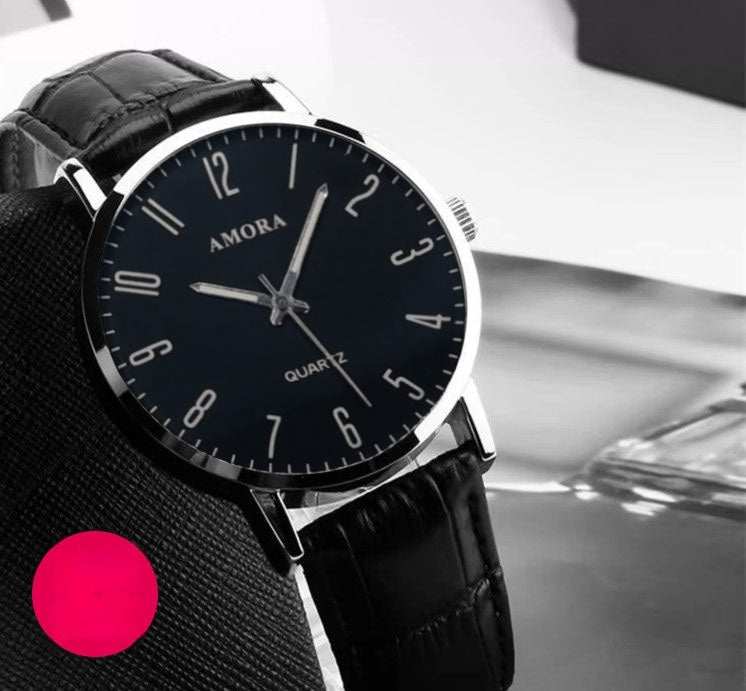 Fashion Trend Simple Quartz Men's Watch - AMIR BAGS INDIA PRIVATE LIMITED