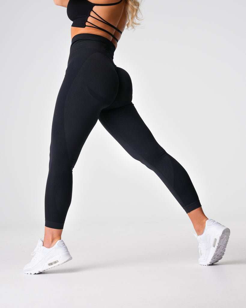 Female Skinny Hip Raise Seamless Workout Ankle Length Pants - AMIR BAGS INDIA PRIVATE LIMITED