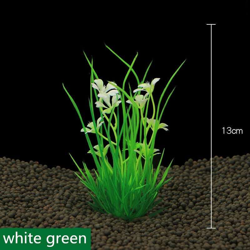 Fish Tank Decoration Simulation Water Plant Aquarium Landscaping Plastic - AMIR BAGS INDIA PRIVATE LIMITED