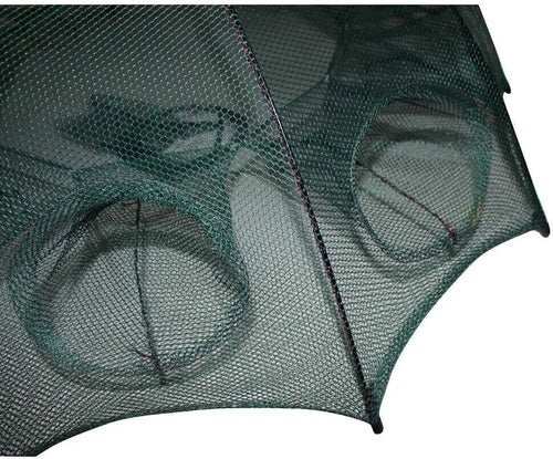 Fishing Bait Trap Crab Net Crawdad Shrimp Cast Dip Cage Fish Minnow - AMIR BAGS INDIA PRIVATE LIMITED