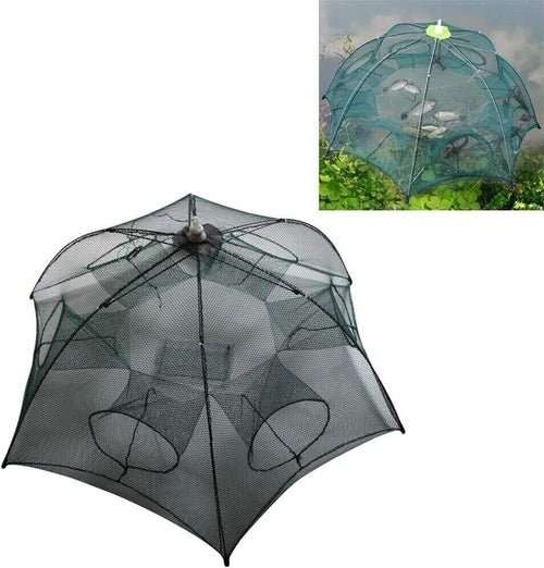Fishing Bait Trap Crab Net Crawdad Shrimp Cast Dip Cage Fish Minnow - AMIR BAGS INDIA PRIVATE LIMITED