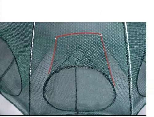 Fishing Bait Trap Crab Net Crawdad Shrimp Cast Dip Cage Fish Minnow - AMIR BAGS INDIA PRIVATE LIMITED