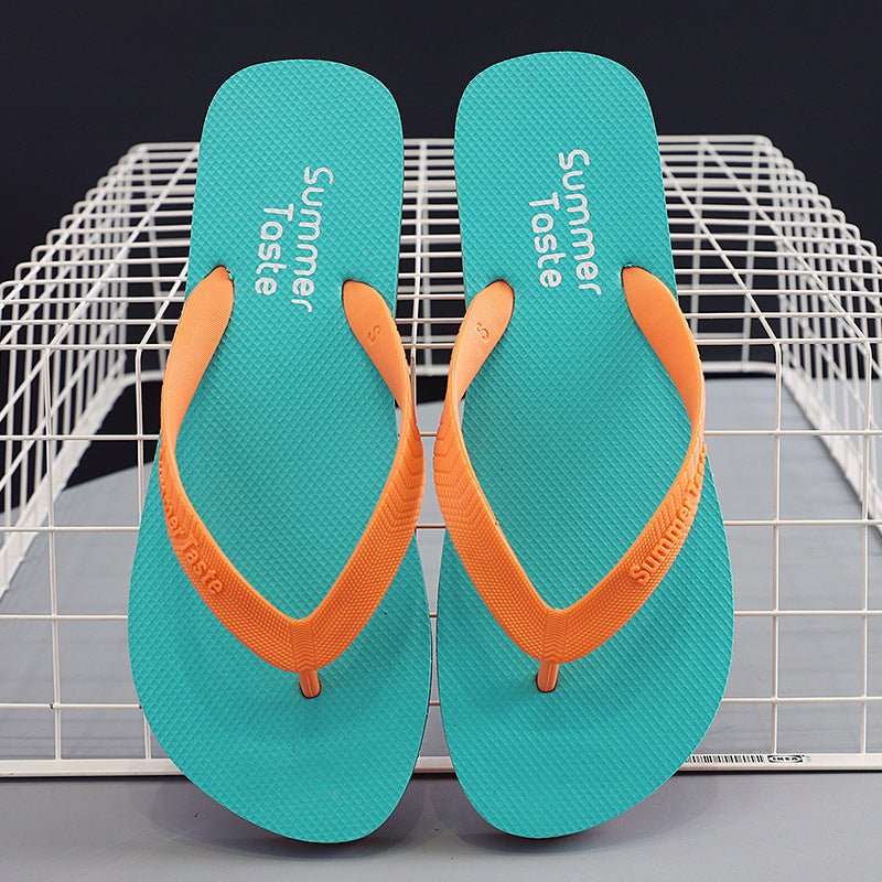 Flip Flops Beach Shoes Men Thong Sandals Summer - AMIR BAGS INDIA PRIVATE LIMITED