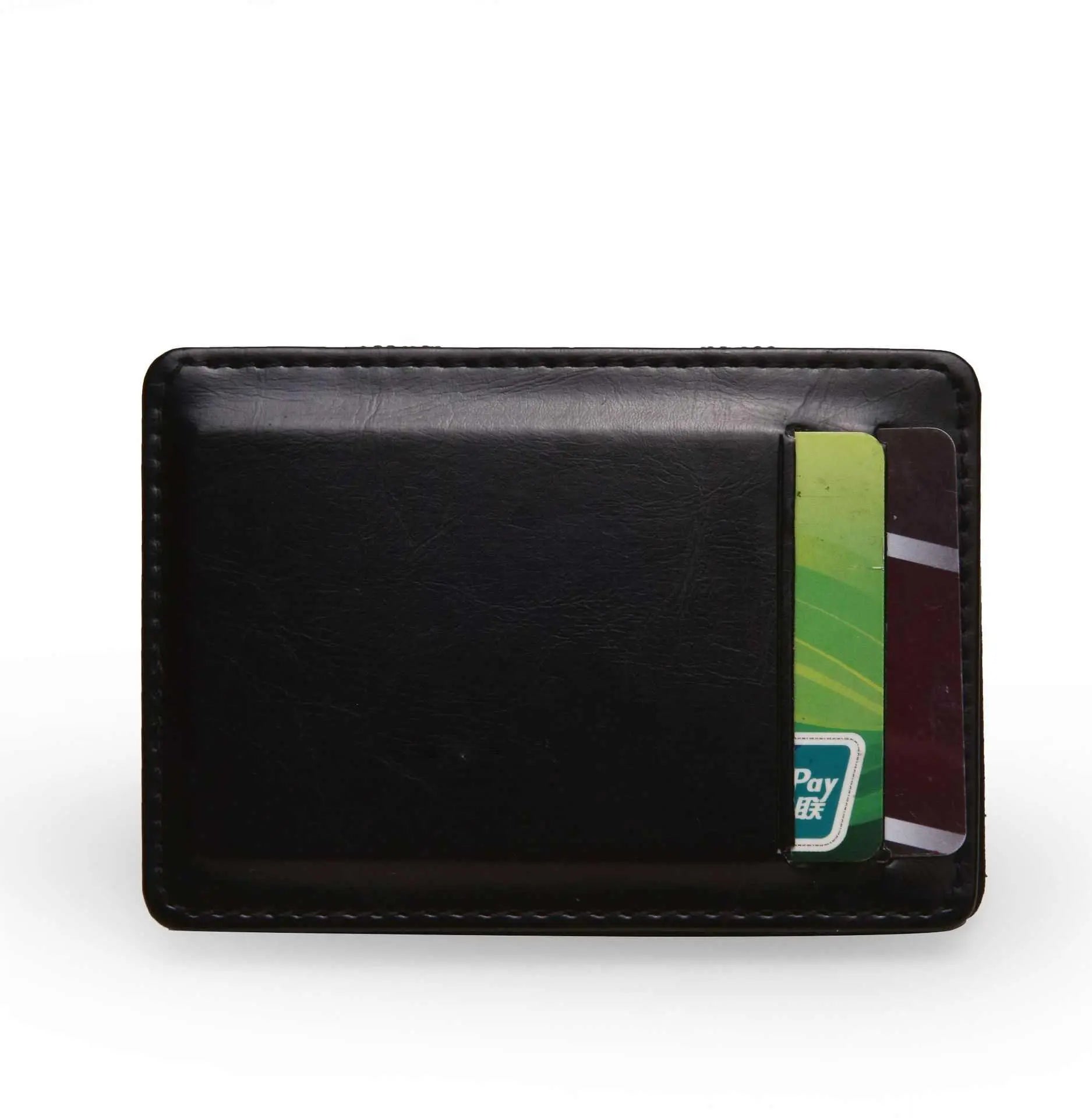 Flip PU Magic Wallet Business Card Holder Bags - AMIR BAGS INDIA PRIVATE LIMITED