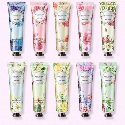 Floral Fragrance 30g Moisturizing Hand Cream Cosmetics - AMIR BAGS INDIA PRIVATE LIMITED