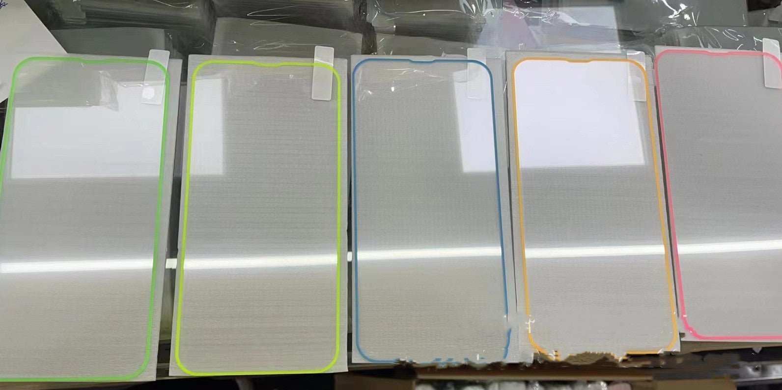 Fluorescent Tempered Glass Film Full Screen - AMIR BAGS INDIA PRIVATE LIMITED