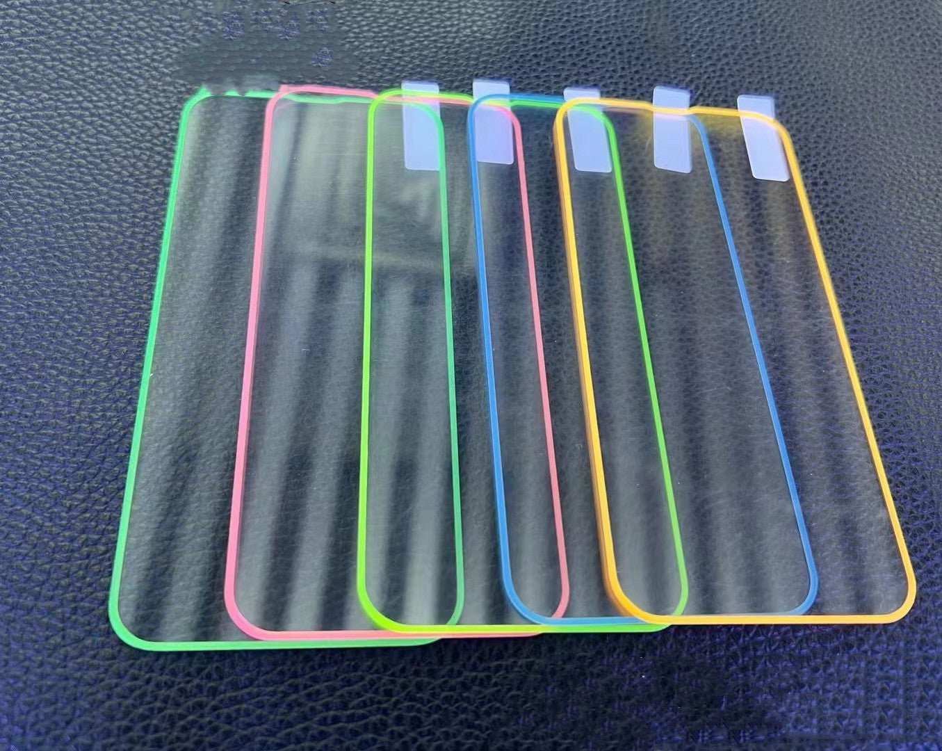 Fluorescent Tempered Glass Film Full Screen - AMIR BAGS INDIA PRIVATE LIMITED