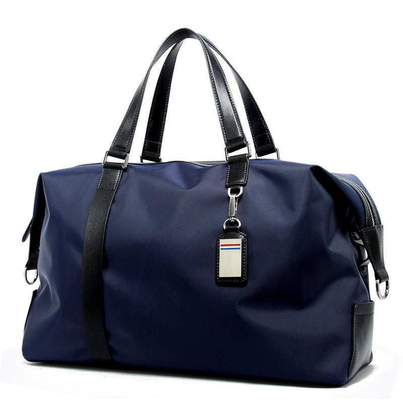 Folding Korean duffle bag outdoor men's bag - AMIR BAGS INDIA PRIVATE LIMITED