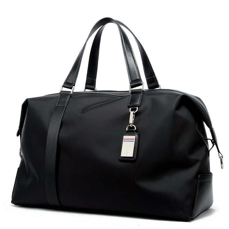 Folding Korean duffle bag outdoor men's bag - AMIR BAGS INDIA PRIVATE LIMITED