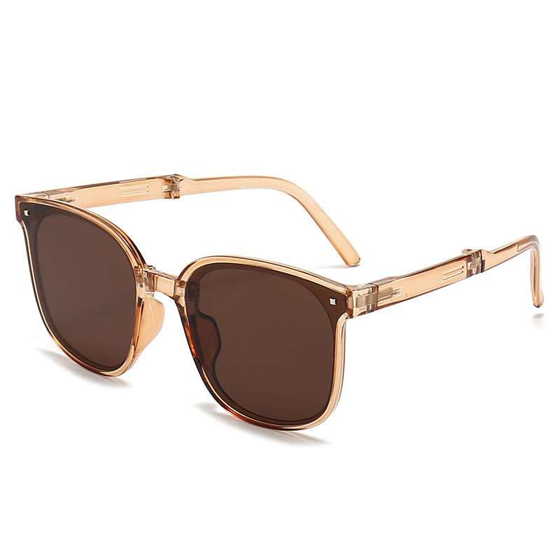 Folding Sunglasses Summer Beach Fashion Sun Protection Glasses - AMIR BAGS INDIA PRIVATE LIMITED