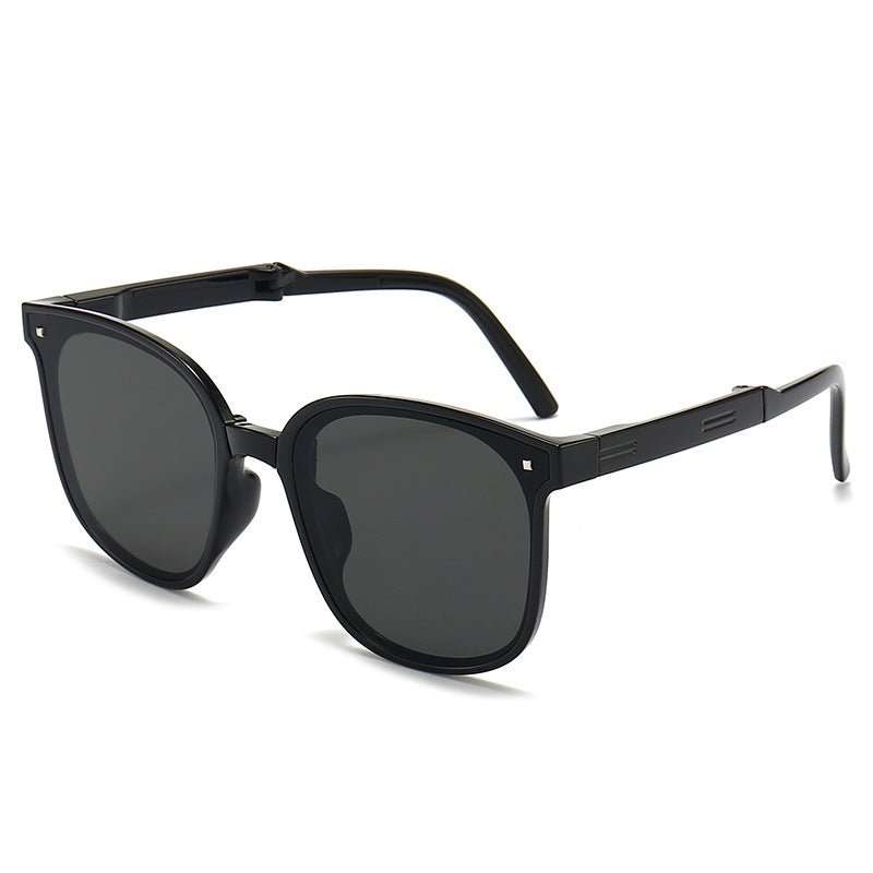 Folding Sunglasses Summer Beach Fashion Sun Protection Glasses - AMIR BAGS INDIA PRIVATE LIMITED