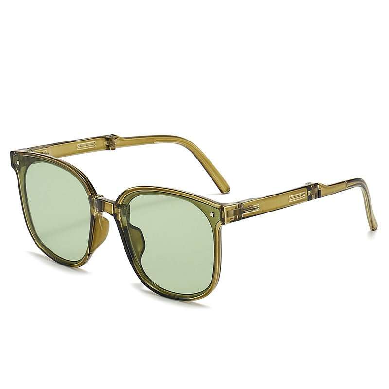 Folding Sunglasses Summer Beach Fashion Sun Protection Glasses - AMIR BAGS INDIA PRIVATE LIMITED