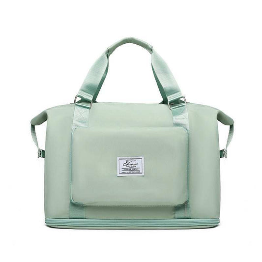 Folding Travel Bags For Backpack Handbag Sholder Bag Gym Fitness Weekender Overnight Women - AMIR BAGS INDIA PRIVATE LIMITED