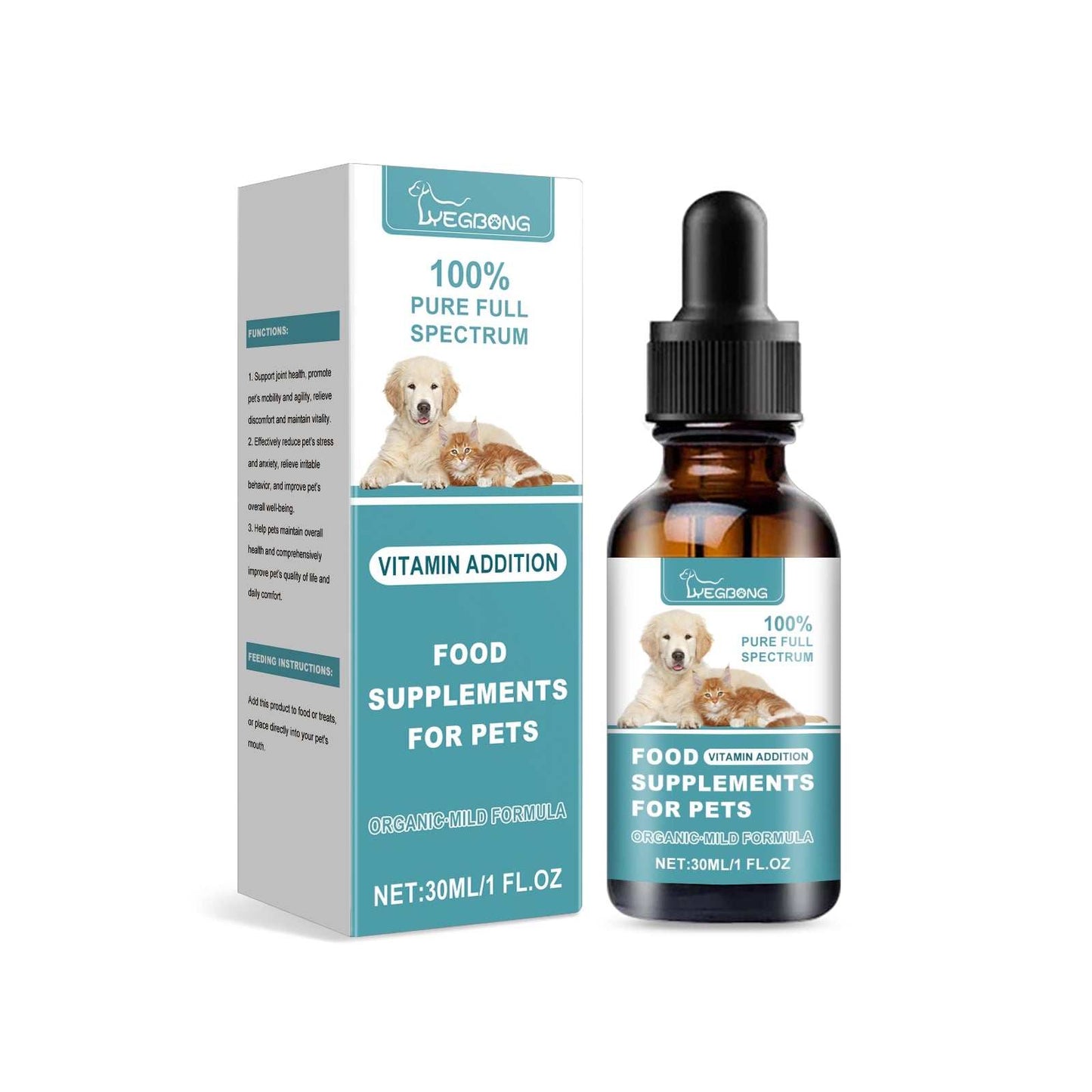 Food Supplements For Pets - AMIR BAGS INDIA PRIVATE LIMITED