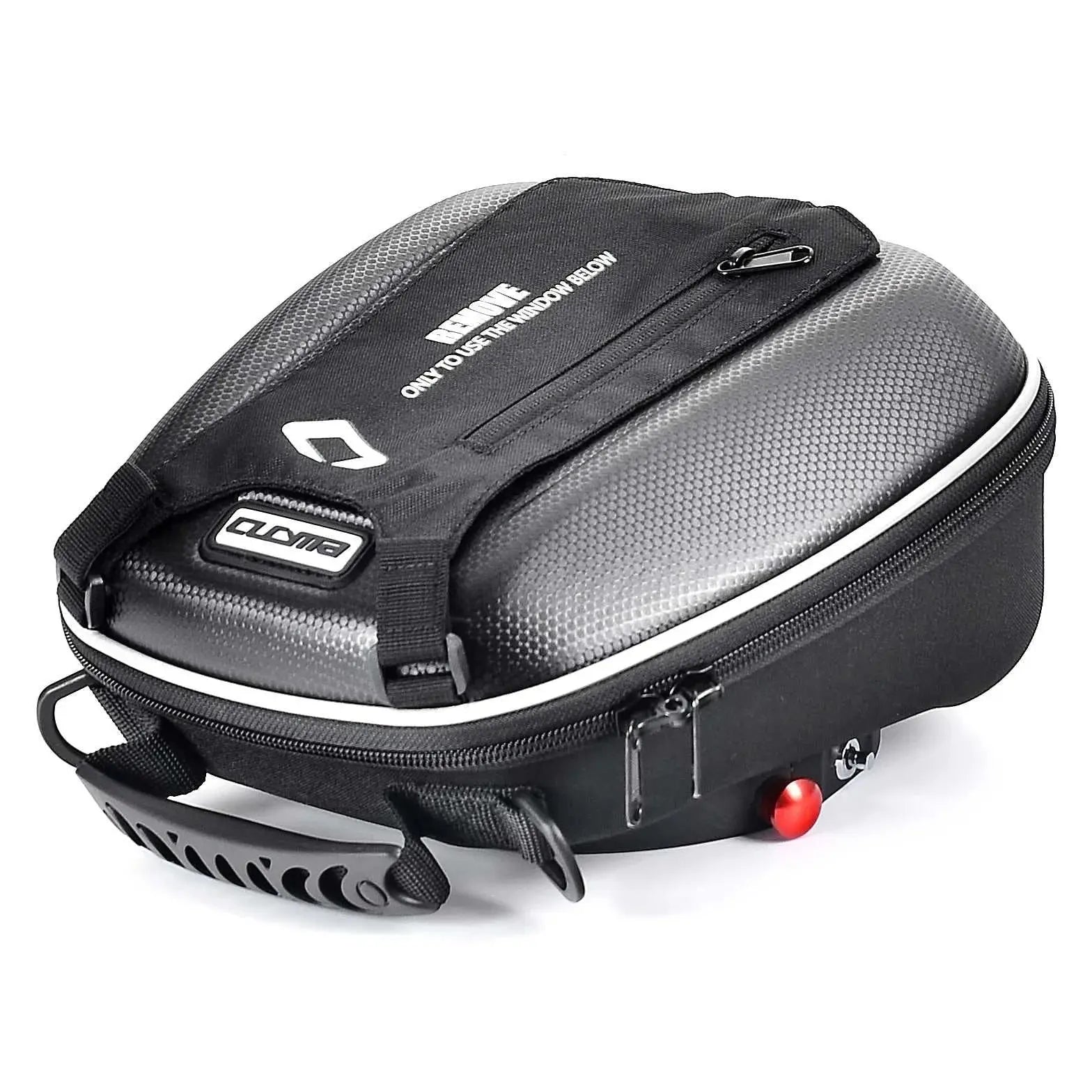 For BMW G310GS G310R Motorcycle Tank Bag Luggage Waterproof Backpack GS310 G 310GS G 310RR Racing Tank Front Bag Quick Lock Flan - AMIR BAGS INDIA PRIVATE LIMITED