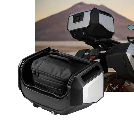 For BMW R1300GS R 1300 GS R1300 GS R 1300GS r1300gs Motorcycle Bag tail bag Luggage bags Black 2023 2024 - AMIR BAGS INDIA PRIVATE LIMITED