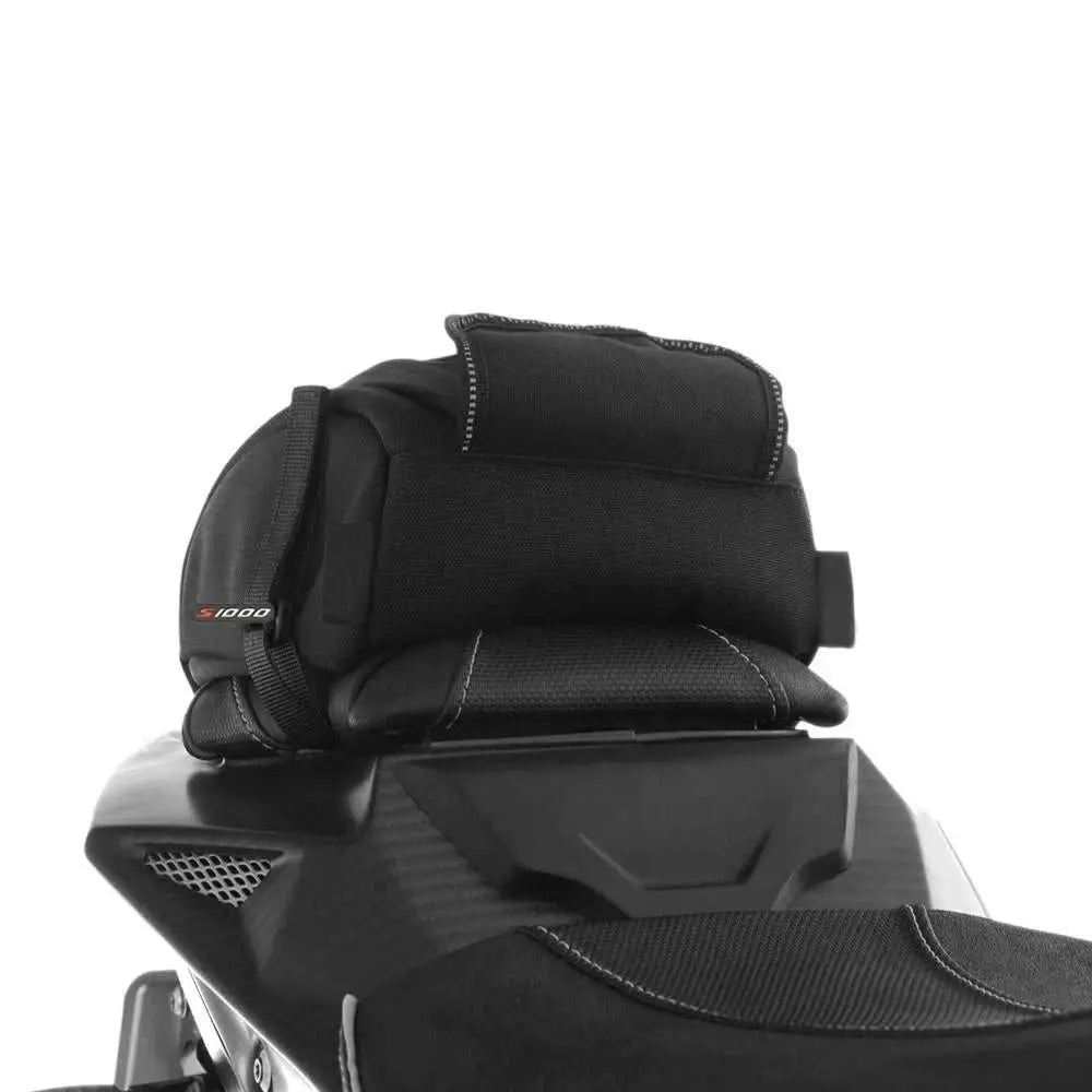For BMW S1000RR S1000 M1000RR M1000R Motorcycle Tail Bag Black Motorbike Waterproof Tail Travel Rider Luggage Rear Back Seat Bag - AMIR BAGS INDIA PRIVATE LIMITED