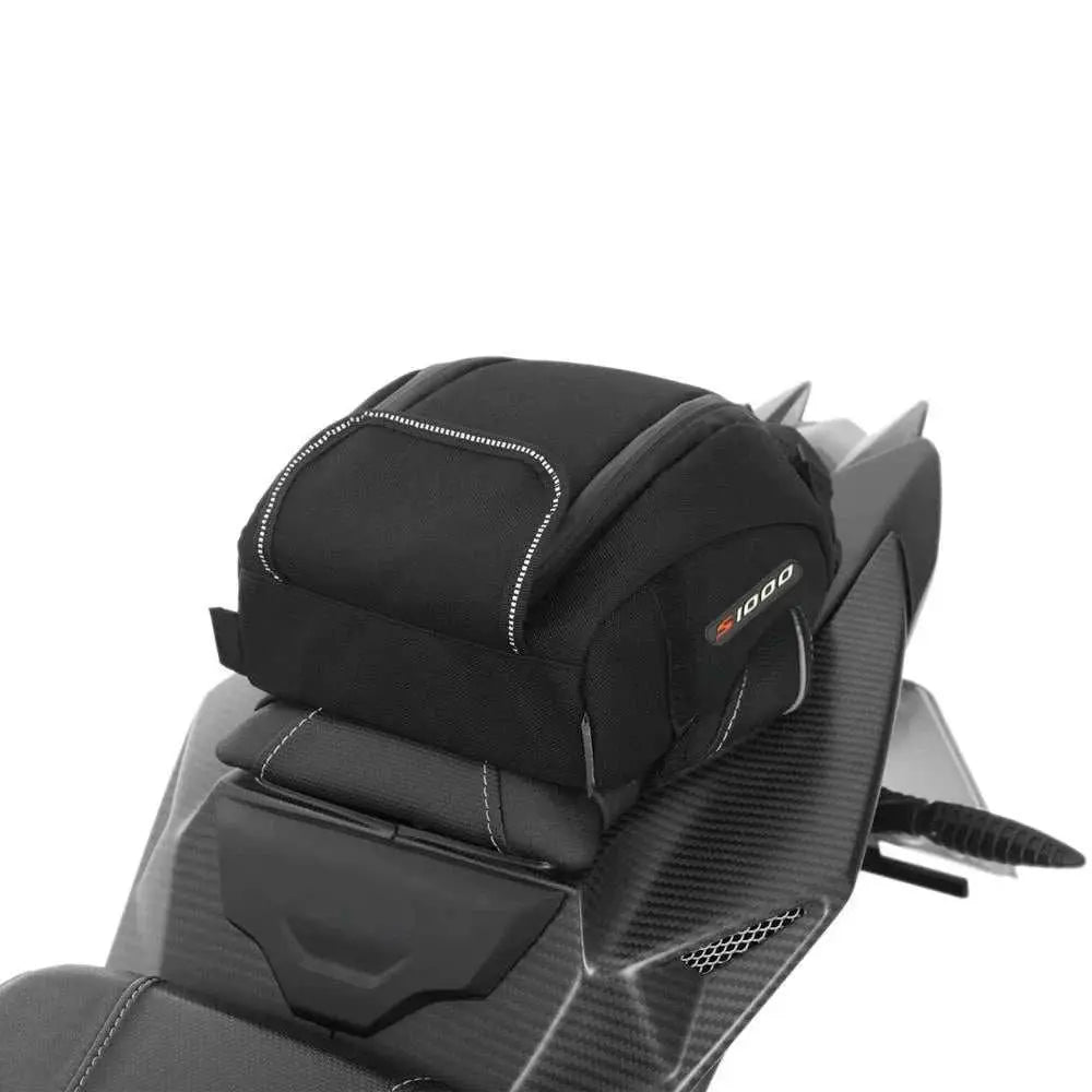 For BMW S1000RR S1000 M1000RR M1000R Motorcycle Tail Bag Black Motorbike Waterproof Tail Travel Rider Luggage Rear Back Seat Bag - AMIR BAGS INDIA PRIVATE LIMITED