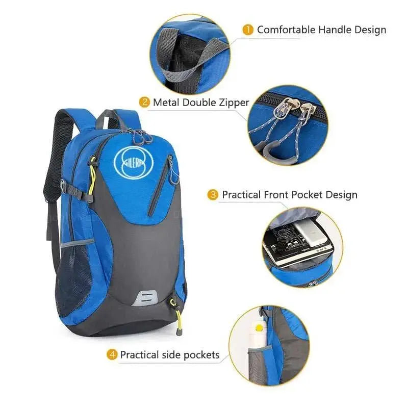 For Gilera GP800 Fuoco Nexus 500 Runner 50 125 200 Motorbike Travel Backpack Riding Cycling Storage Luggage Bag Large Capacity - AMIR BAGS INDIA PRIVATE LIMITED