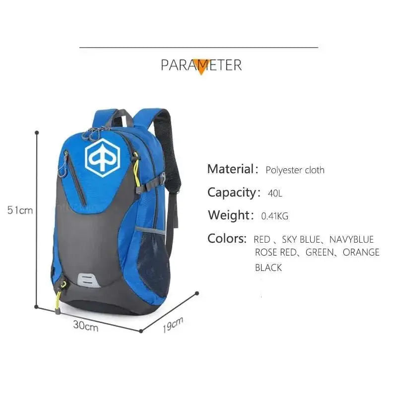For PIAGGIO Liberty125 MP3 500 Medley Beverly 300 ZIP50 X7 X9 Motorbike Travel Backpack Riding Cycling Storage Luggage Bag Large - AMIR BAGS INDIA PRIVATE LIMITED