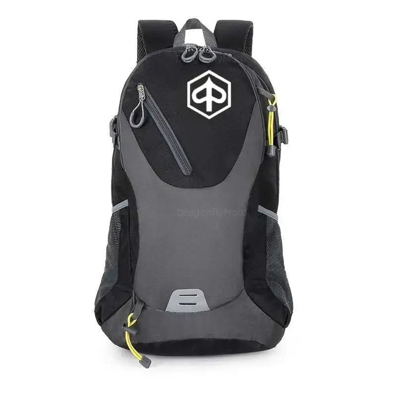 For PIAGGIO Liberty125 MP3 500 Medley Beverly 300 ZIP50 X7 X9 Motorbike Travel Backpack Riding Cycling Storage Luggage Bag Large - AMIR BAGS INDIA PRIVATE LIMITED
