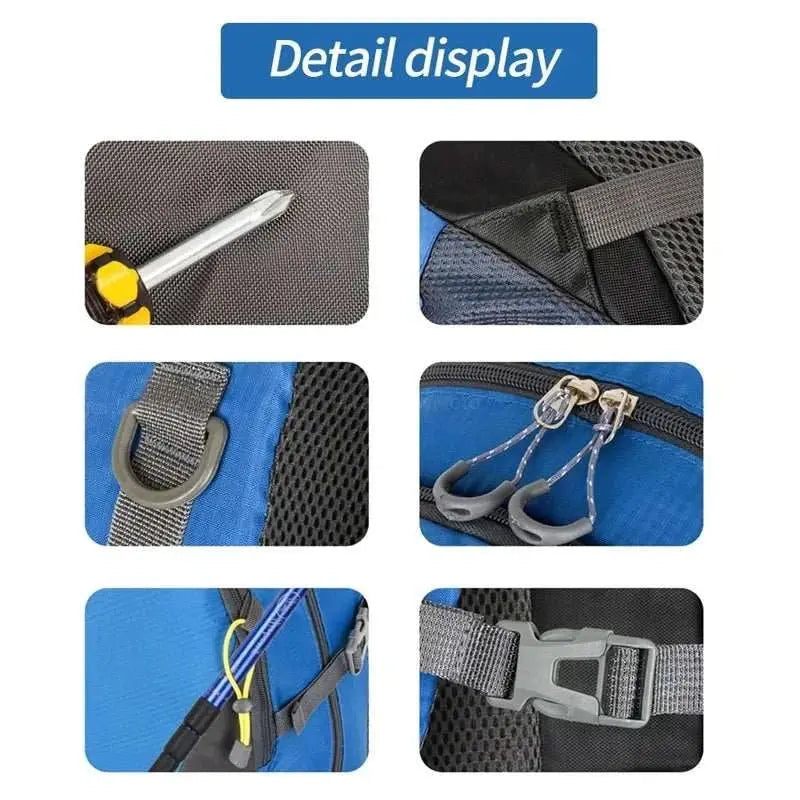 For PIAGGIO Liberty125 MP3 500 Medley Beverly 300 ZIP50 X7 X9 Motorbike Travel Backpack Riding Cycling Storage Luggage Bag Large - AMIR BAGS INDIA PRIVATE LIMITED