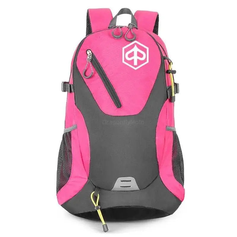 For PIAGGIO Liberty125 MP3 500 Medley Beverly 300 ZIP50 X7 X9 Motorbike Travel Backpack Riding Cycling Storage Luggage Bag Large - AMIR BAGS INDIA PRIVATE LIMITED