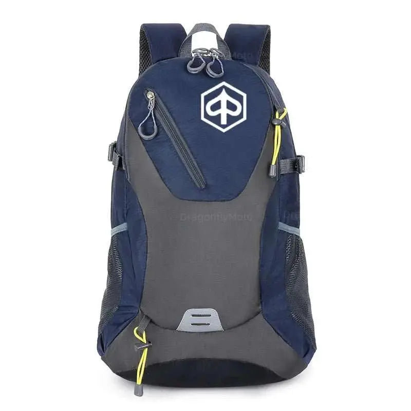 For PIAGGIO Liberty125 MP3 500 Medley Beverly 300 ZIP50 X7 X9 Motorbike Travel Backpack Riding Cycling Storage Luggage Bag Large - AMIR BAGS INDIA PRIVATE LIMITED