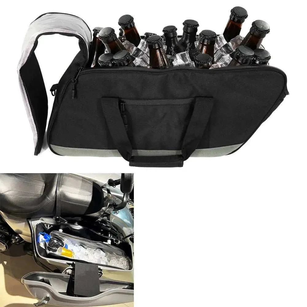 For Touring Models Street Glide Road Glide Electra Glide Road King With Hard Saddlebags Motor Saddlebag Cooler Inner Luggage Bag - AMIR BAGS INDIA PRIVATE LIMITED