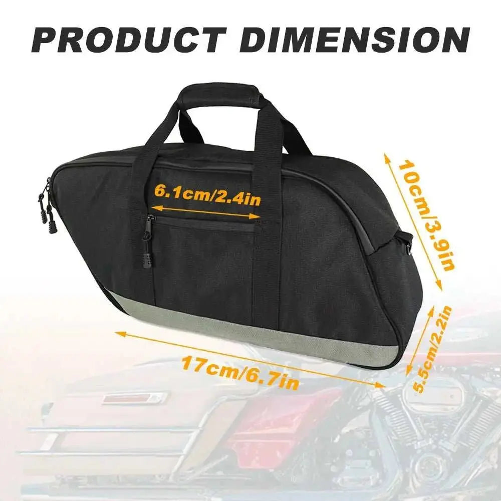 For Touring Models Street Glide Road Glide Electra Glide Road King With Hard Saddlebags Motor Saddlebag Cooler Inner Luggage Bag - AMIR BAGS INDIA PRIVATE LIMITED