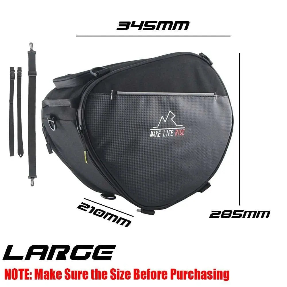 For Yamaha NMAX 150 160 For Honda ADV150 PCX150 PCX160 NSS350 Scooter Tank Shoulder Saddlebag Storage Bag Rider Luggage Toolbag - AMIR BAGS INDIA PRIVATE LIMITED