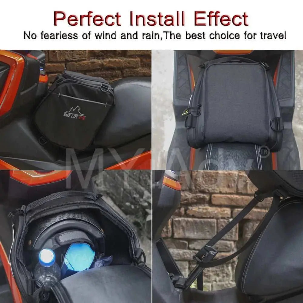 For Yamaha NMAX 150 160 For Honda ADV150 PCX150 PCX160 NSS350 Scooter Tank Shoulder Saddlebag Storage Bag Rider Luggage Toolbag - AMIR BAGS INDIA PRIVATE LIMITED
