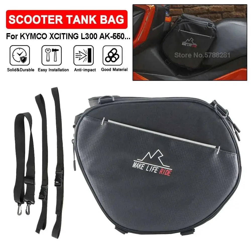 For Yamaha NMAX 150 160 For Honda ADV150 PCX150 PCX160 NSS350 Scooter Tank Shoulder Saddlebag Storage Bag Rider Luggage Toolbag - AMIR BAGS INDIA PRIVATE LIMITED